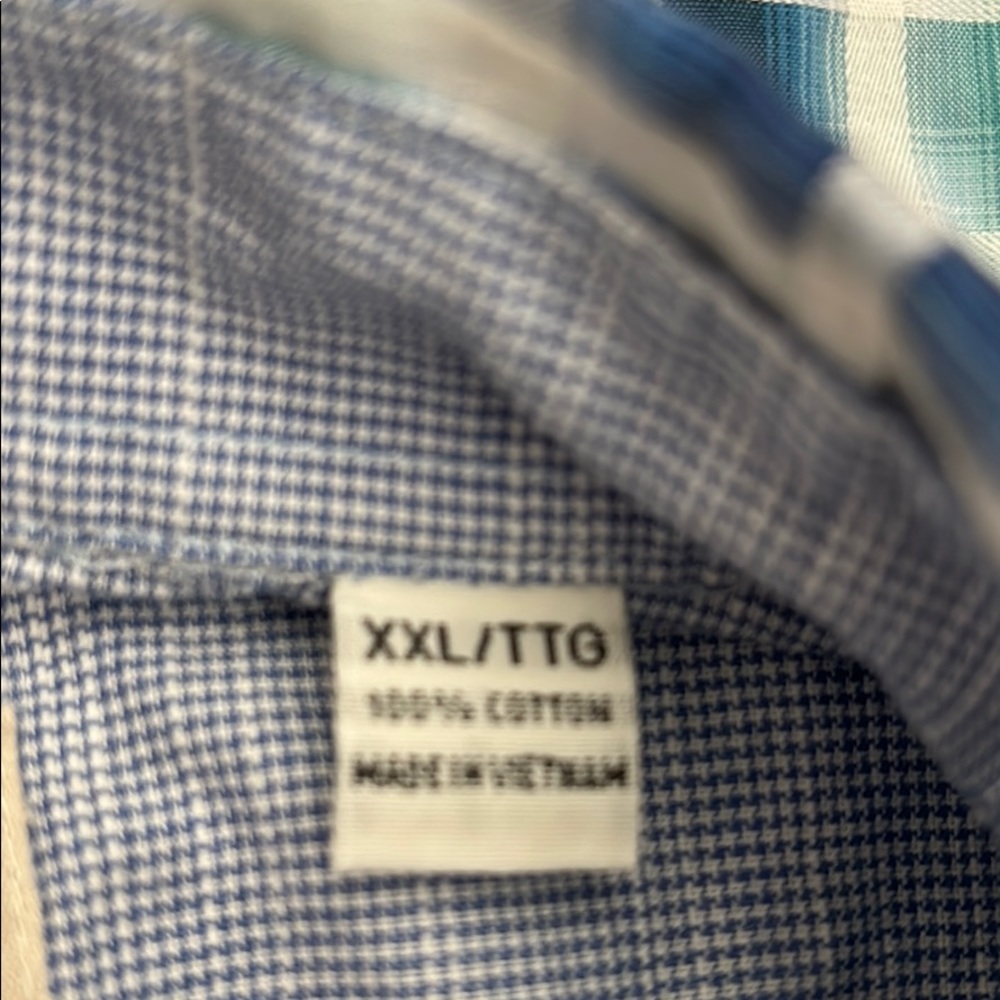 Age of Wisdom Men’s Western Style Shirt XXL - Picture 7 of 10